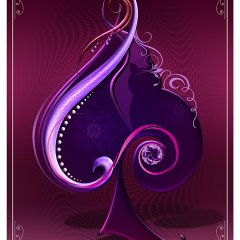Ace of Spades Card