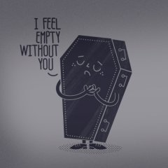 Empty without you