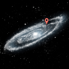 You are here