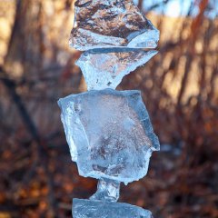 Stacking Ice