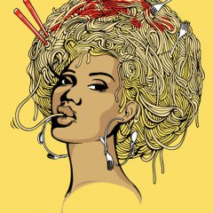 Pasta girl