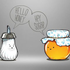 Sweet talk