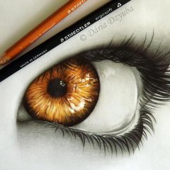 Golden eye