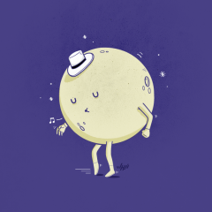 Moon Walking