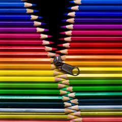 Zip colors