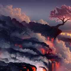 Scorched earth