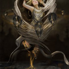 Captured angel