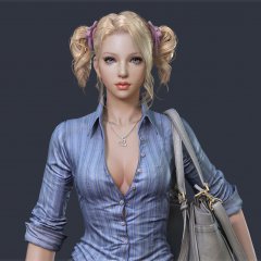 BLONDE(Realtime character)