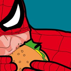 The secret life of heroes - Spiderfood