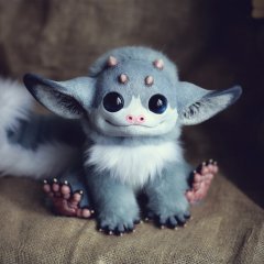 My Little Dragon: Grey Elf