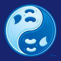 Ghost Yin Yang