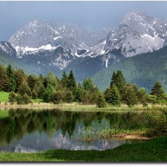 Karwendel and Luttensee
