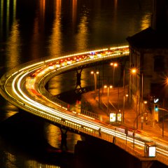 ------- Driving home --------       Second Prize in May 2012 /  Panoramio Contest