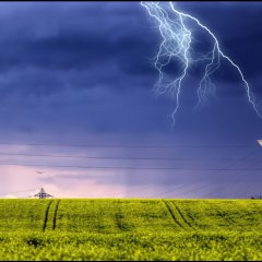 Soir d'Orage