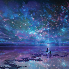 Ocean, Stars, Sky, and You