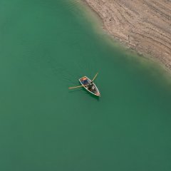 water & desert