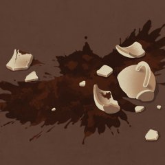 Coffee Spilled Owl