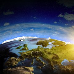Sun horison
