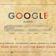 Retro Google