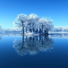 Like a mirror