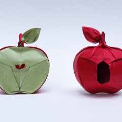 Origami Apple