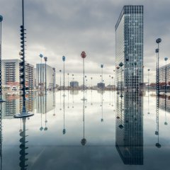 La Defense reflections