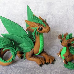 Leaf Dragons