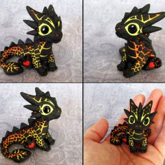 Baby Magma Dragon