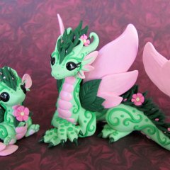 Flower Dragons