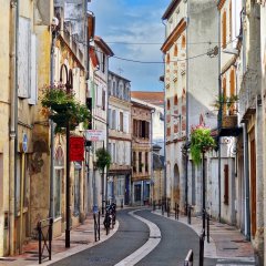 Street in Agen