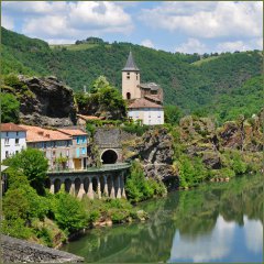 Gorge du Tarn, Ambialet