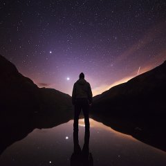 Connection With Space