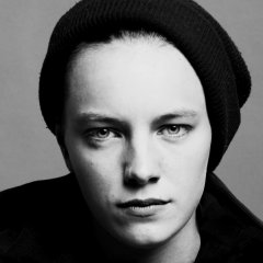 Swedish model Erika Linder