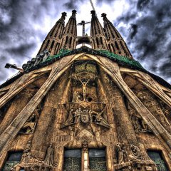 Sagrada Familia, Spain