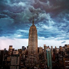 A Derecho Over New York City