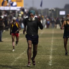 A Different Kind Of Olympics