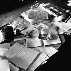 Albert Einstein’s Desk Upon His Death