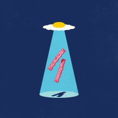 Eggstraterrestrial (t-shirt design)
