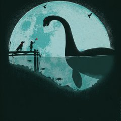 Encounter Under a Blue Moon