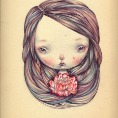 I will water your flowers with my tears and they will grow