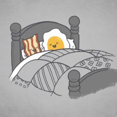 Breakfast In Bed