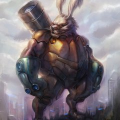 IRON RABBIT
