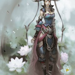 beautiful girl（ahua）