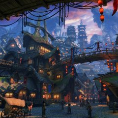 GreenShadow Town