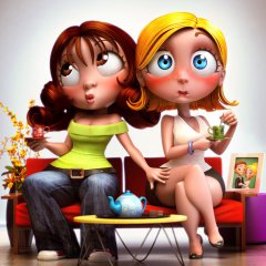 Just friends