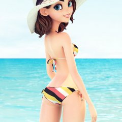 Enjoying summer break
