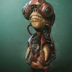 LITTLE ALIEN