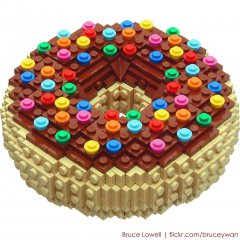 LEGO Donut