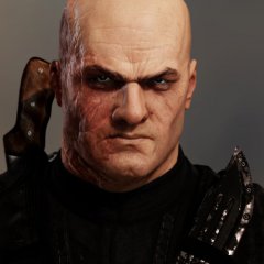 Uncharted 2 Character Art