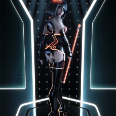 TRON pinup